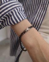 flat chain bracelet