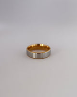 gold outline ring