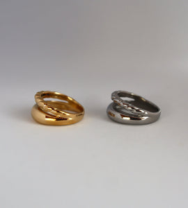 two line asymmetry ring