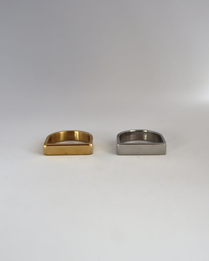 linear & bend ring