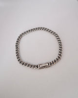 flat chain bracelet