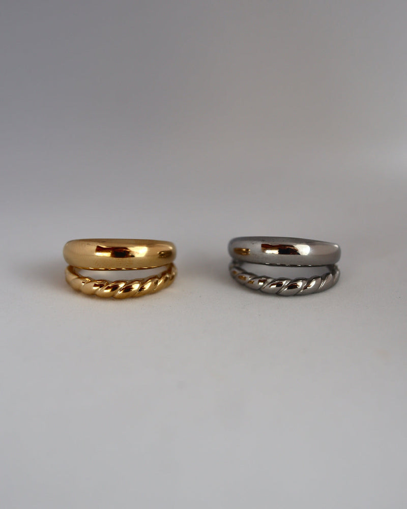 two line asymmetry ring