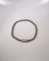 flat chain bracelet