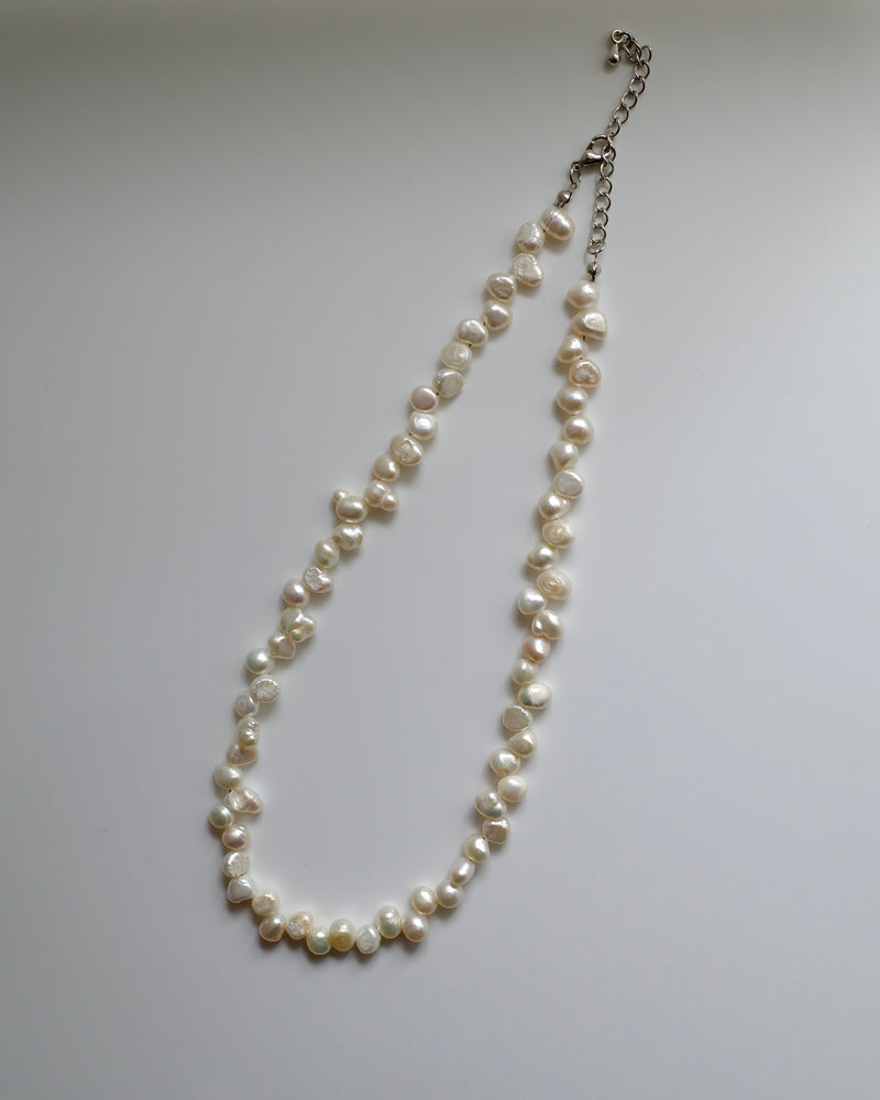 luxury shake pearl necklace