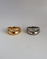 two line asymmetry ring