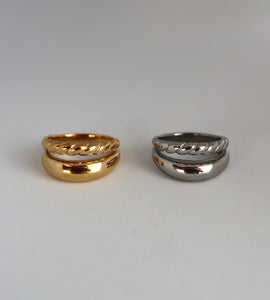 two line asymmetry ring