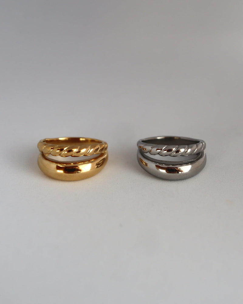 two line asymmetry ring