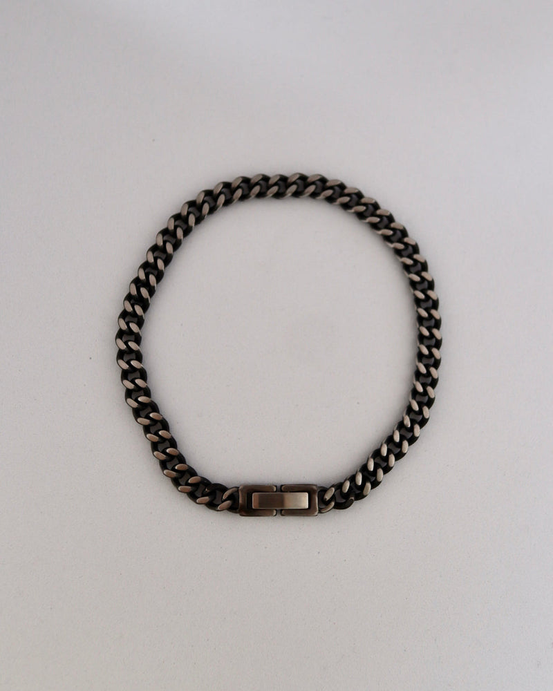 flat chain bracelet