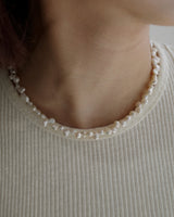 luxury shake pearl necklace