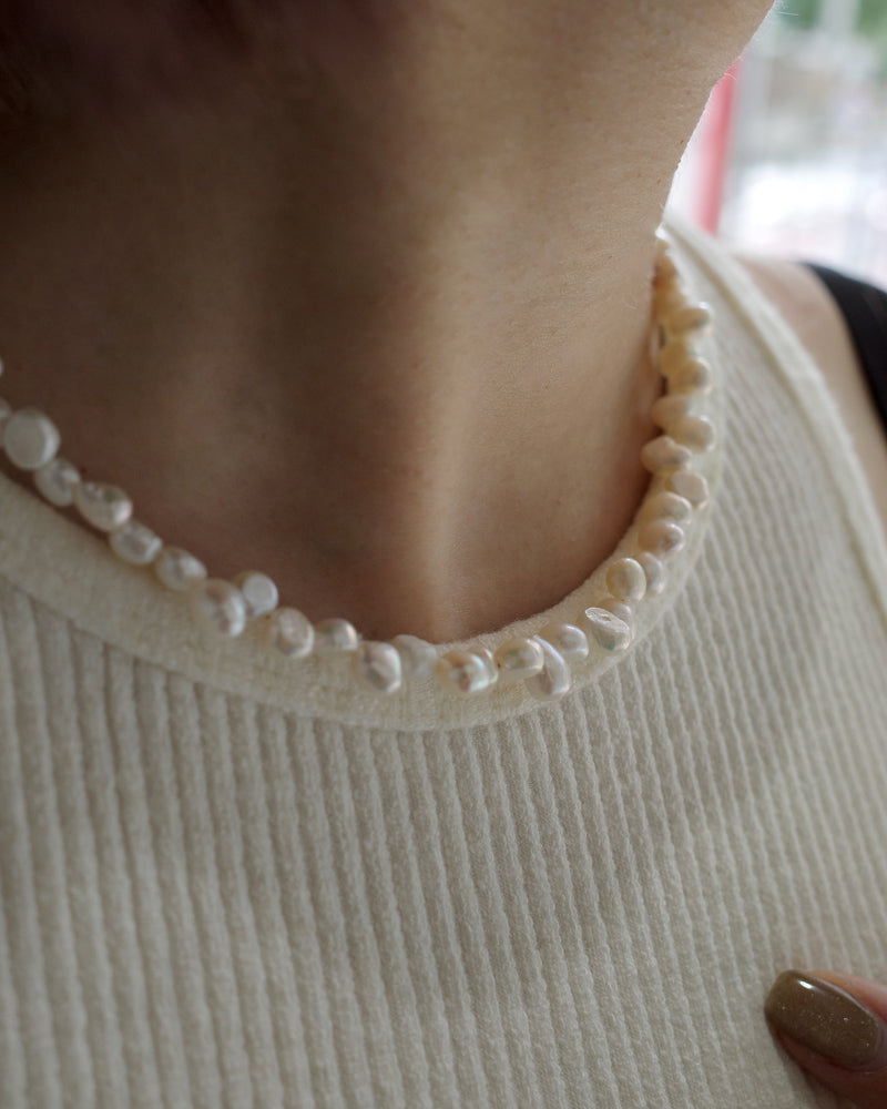 luxury shake pearl necklace