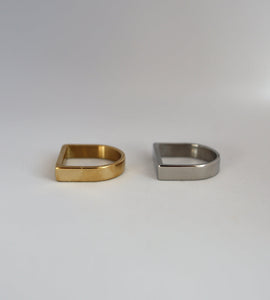 linear & bend ring