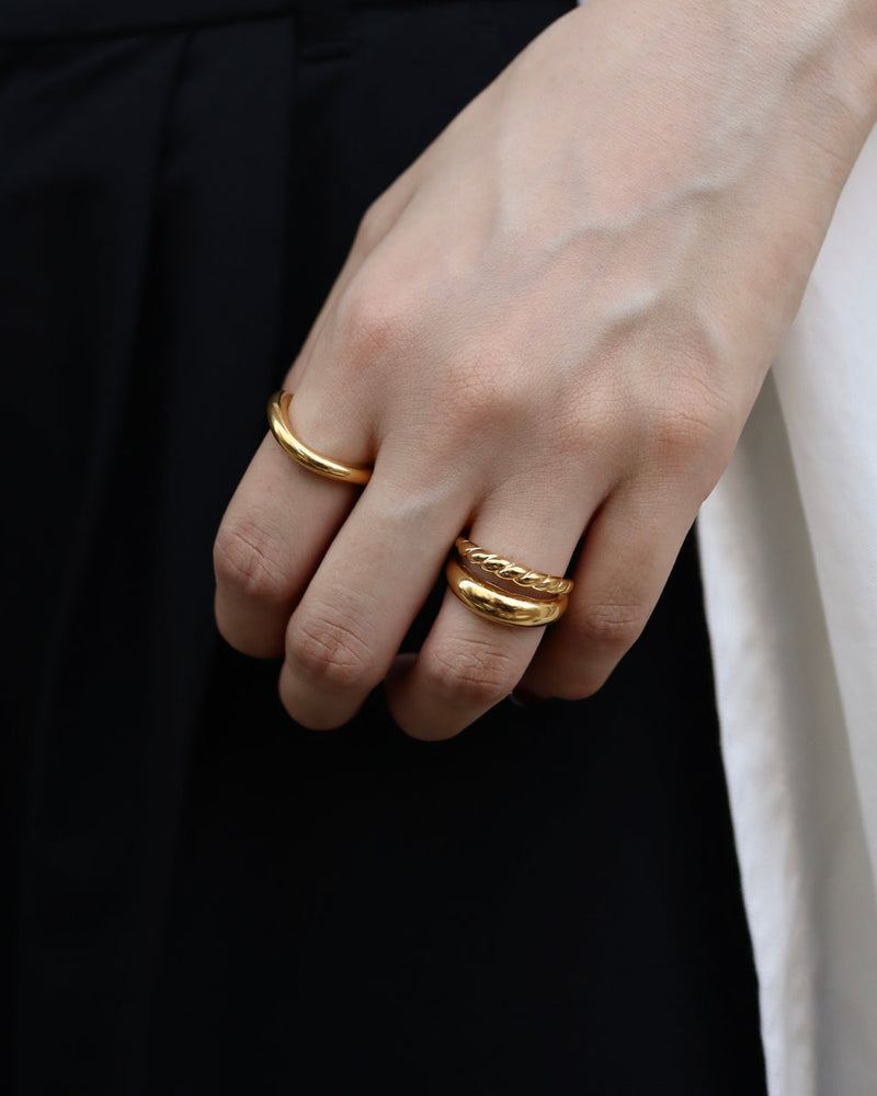 two line asymmetry ring