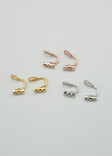 triple zir ear cuff & earring