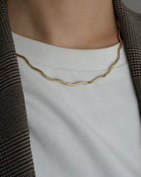 crooked line choker