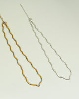 crooked line choker