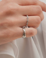 triple layered ring