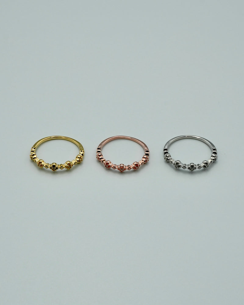 zir fleur ring