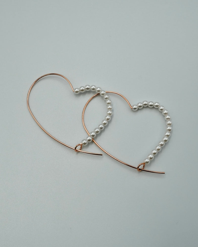 heart hook pearl pierce