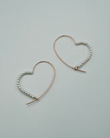 heart hook pearl pierce