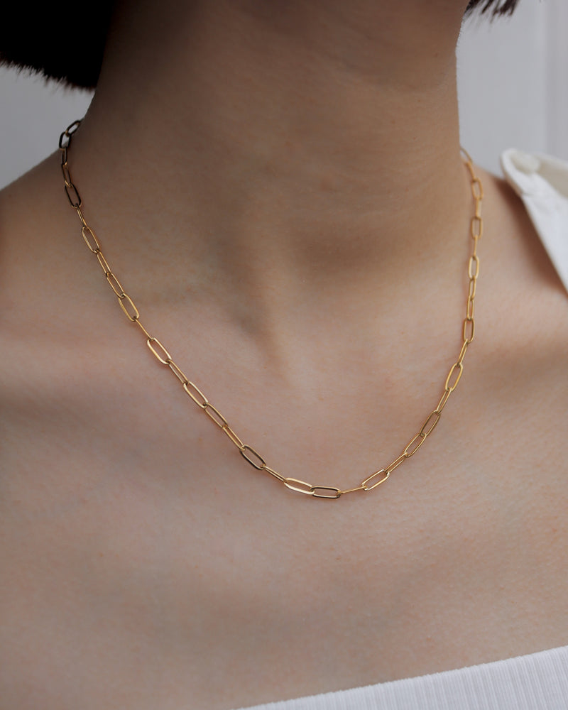 simple chain necklace