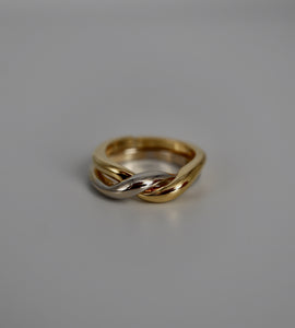 golsil wave ring