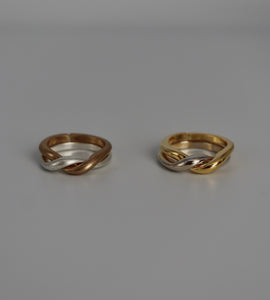 golsil wave ring