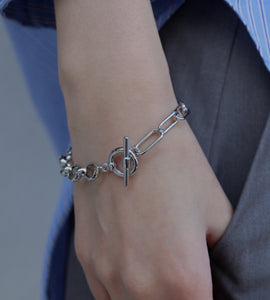 double chain bracelet