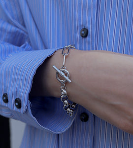 double chain bracelet