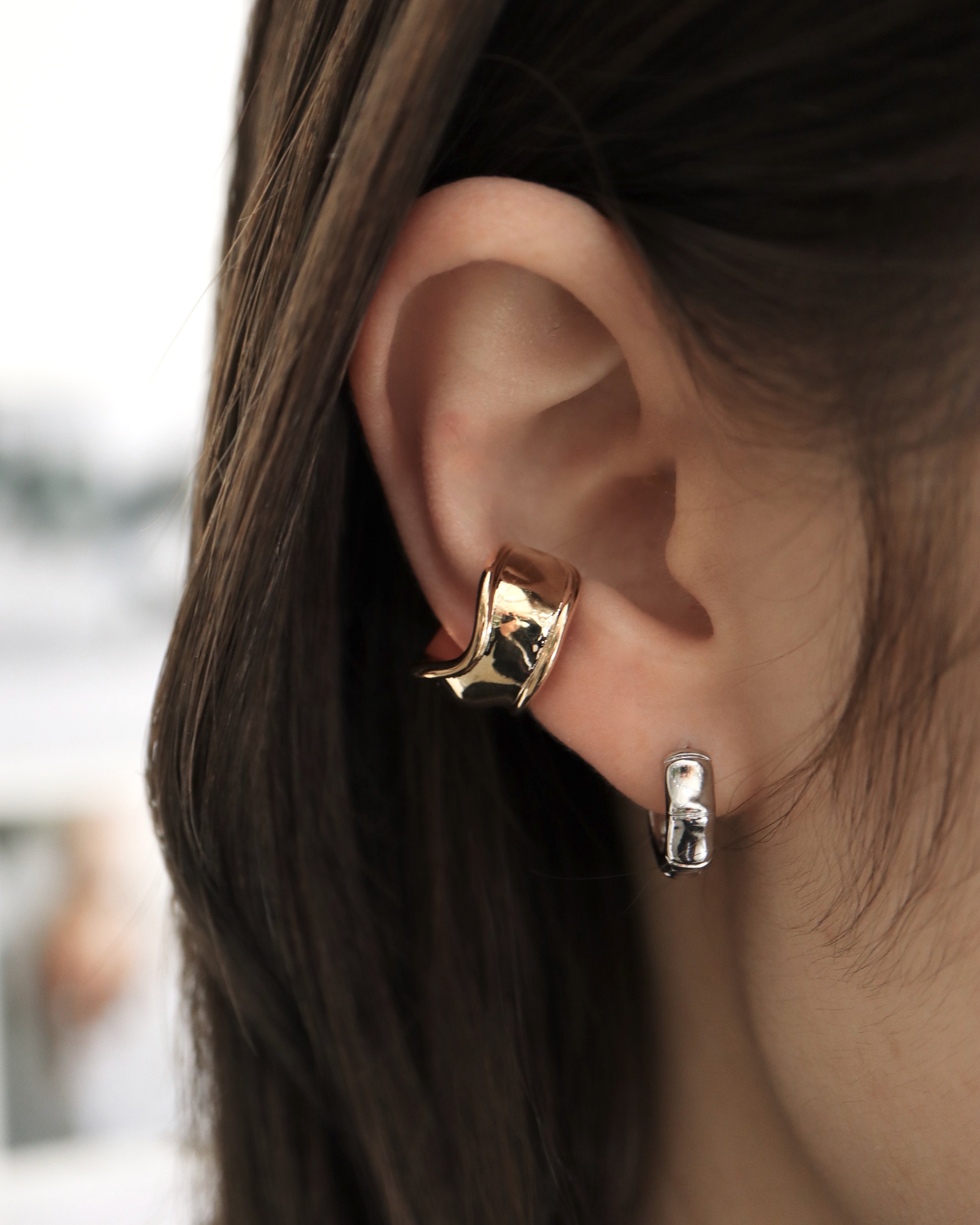 armor ear cuff