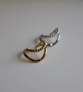 nuance two line ear cuff