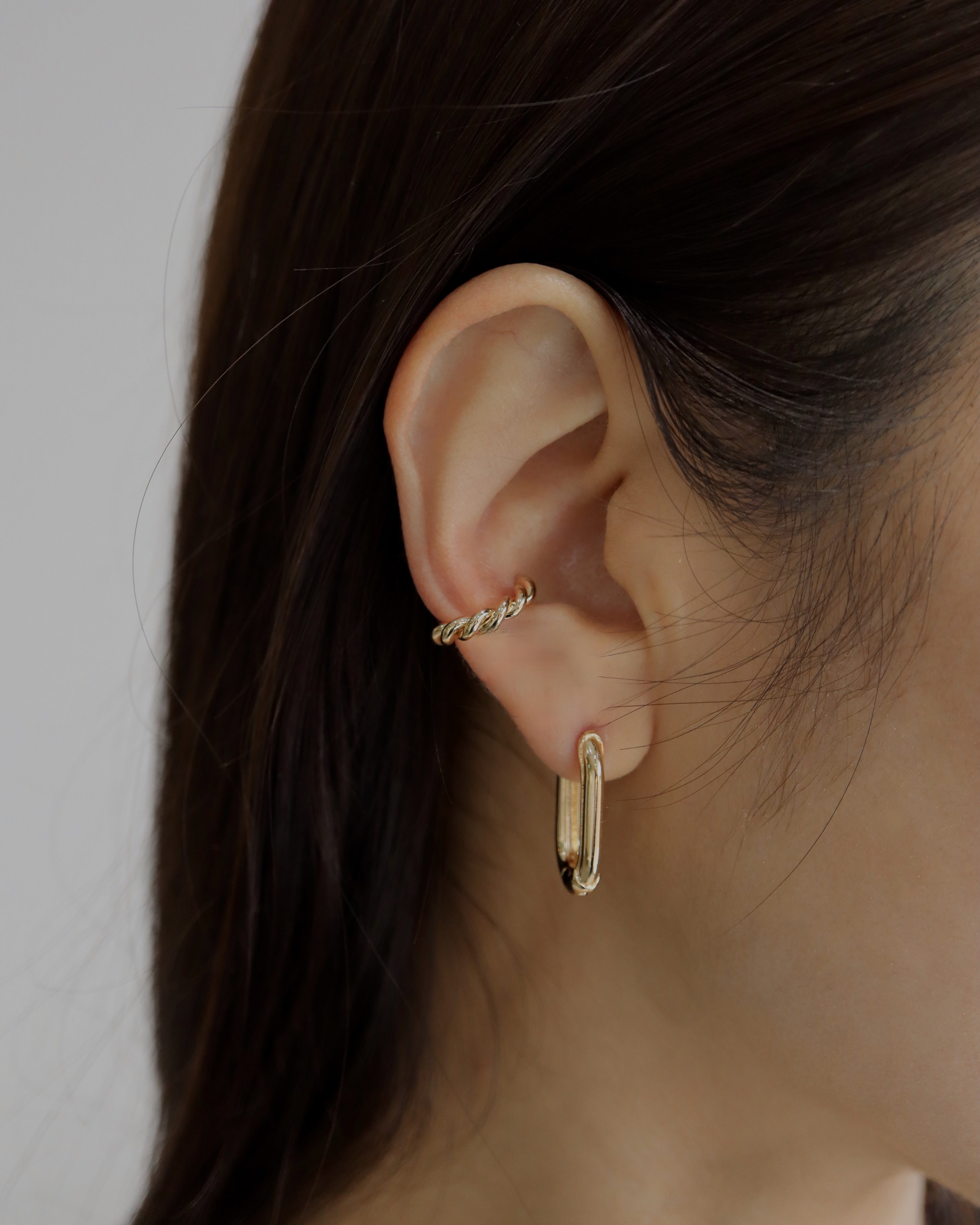 thin rope ear cuff – beller