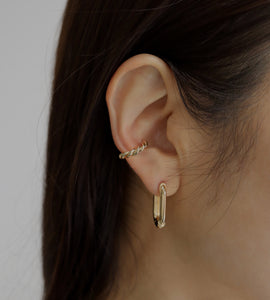 thin rope ear cuff