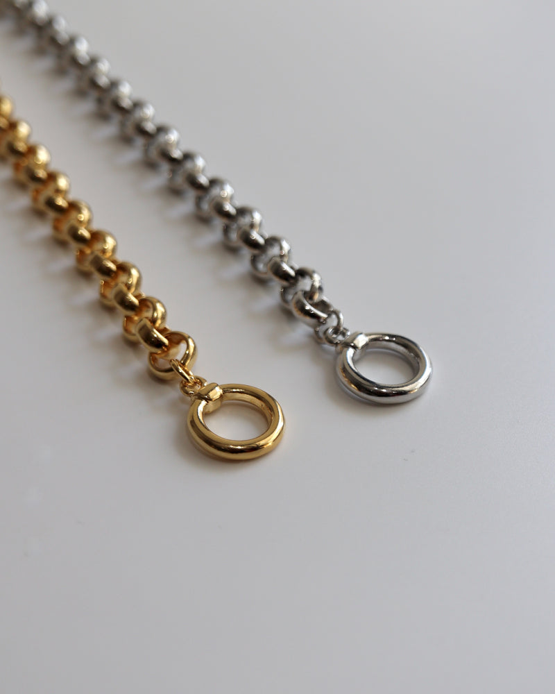 double chain necklace