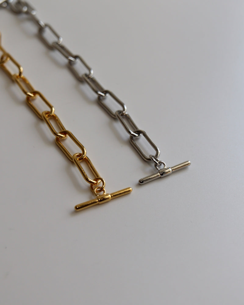 double chain necklace