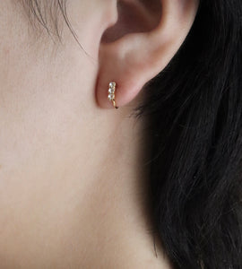 triple zir ear cuff & earring