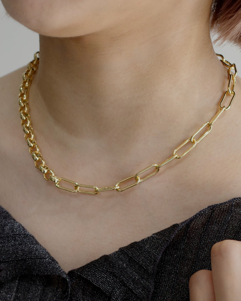 double chain necklace