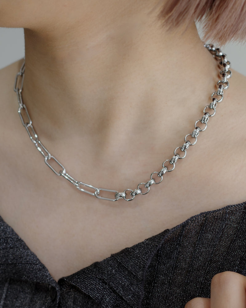 double chain necklace