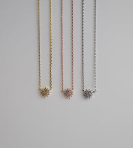 zir sun necklace