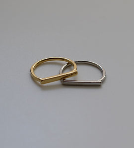 thin straight ring