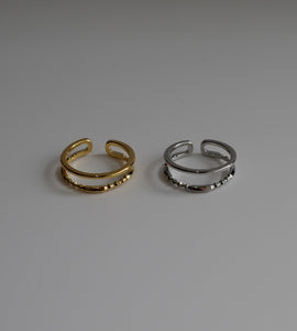 thin overlap ring