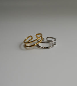 thin overlap ring