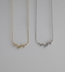 zir twig necklace