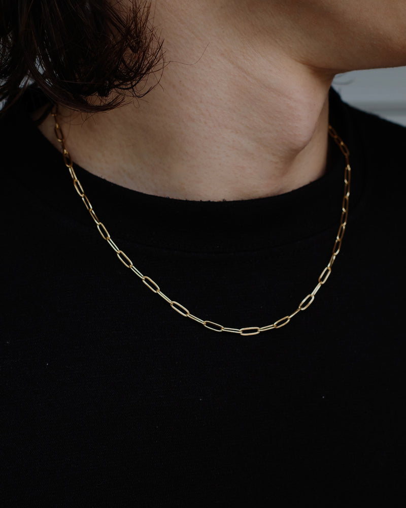 simple chain necklace