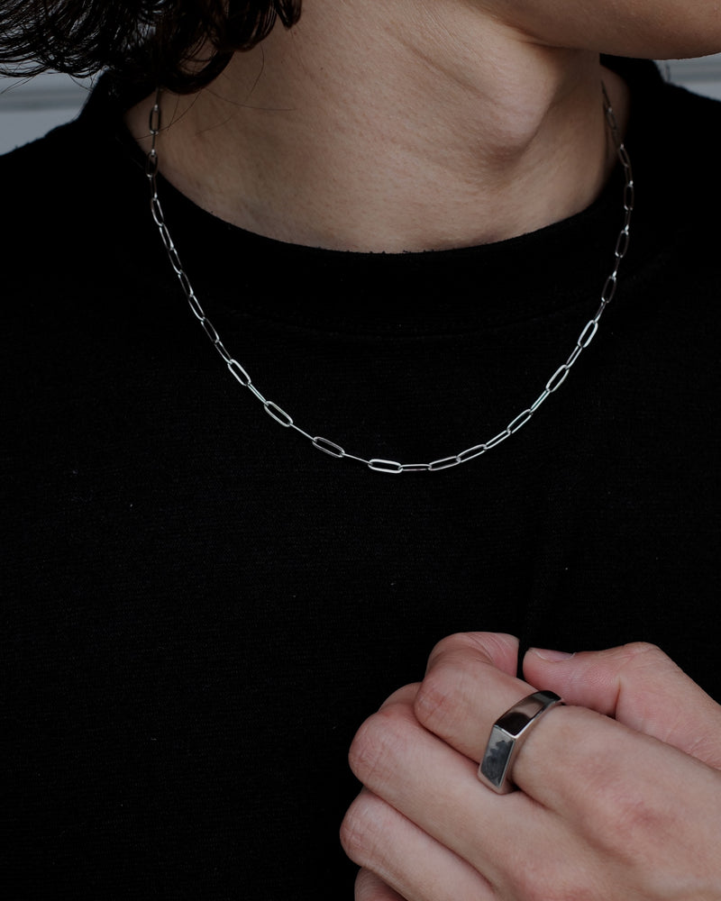 simple chain necklace