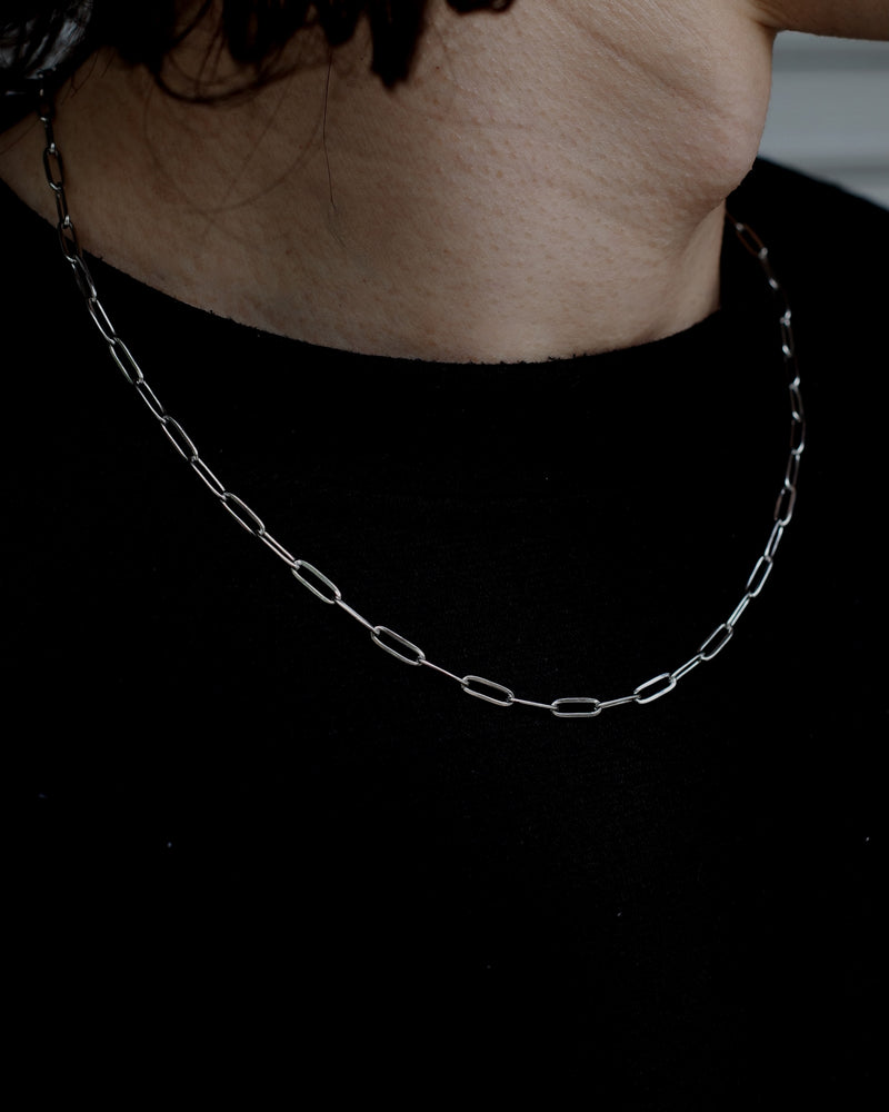 simple chain necklace