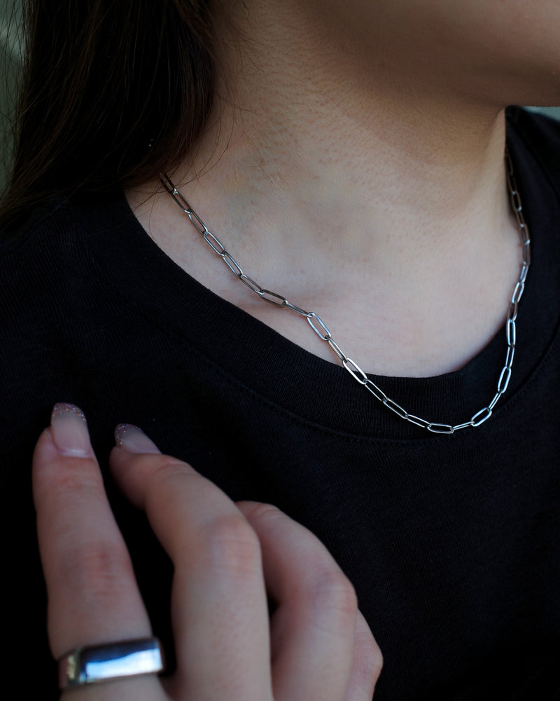 simple chain necklace