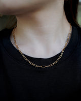 simple chain necklace