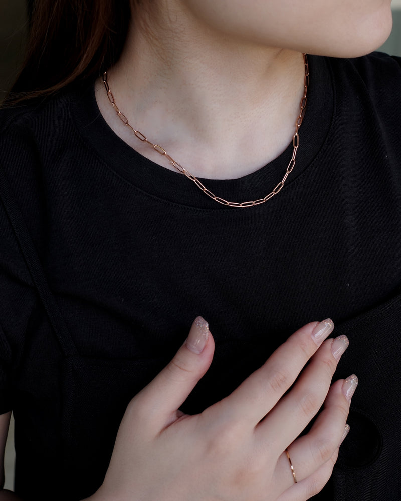 simple chain necklace