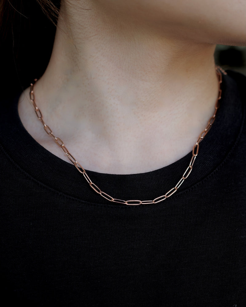 simple chain necklace