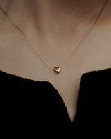 plump heart necklace